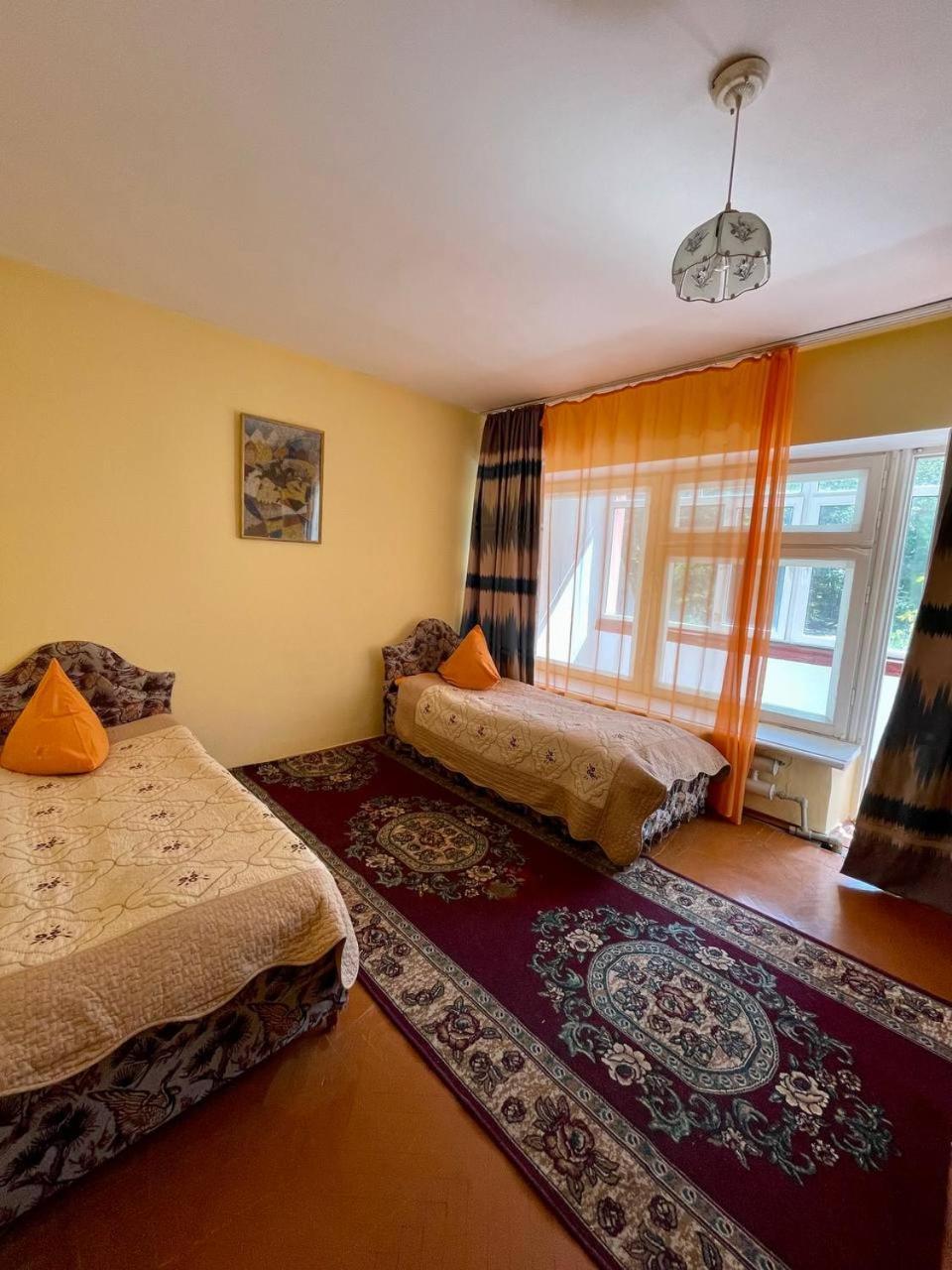 Otel Issyk-Kul-Karakol Exterior foto